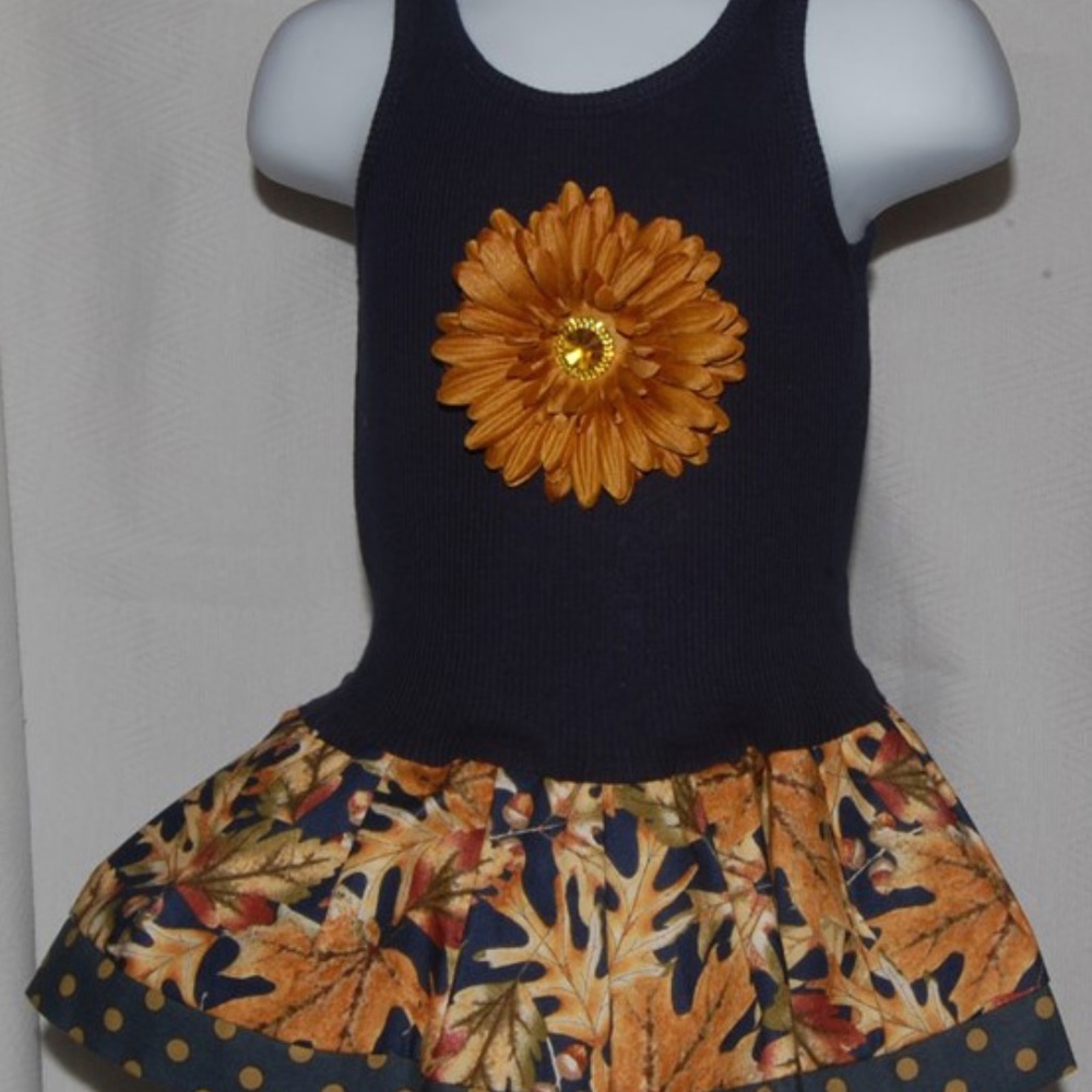 Girls Tank Top Dress